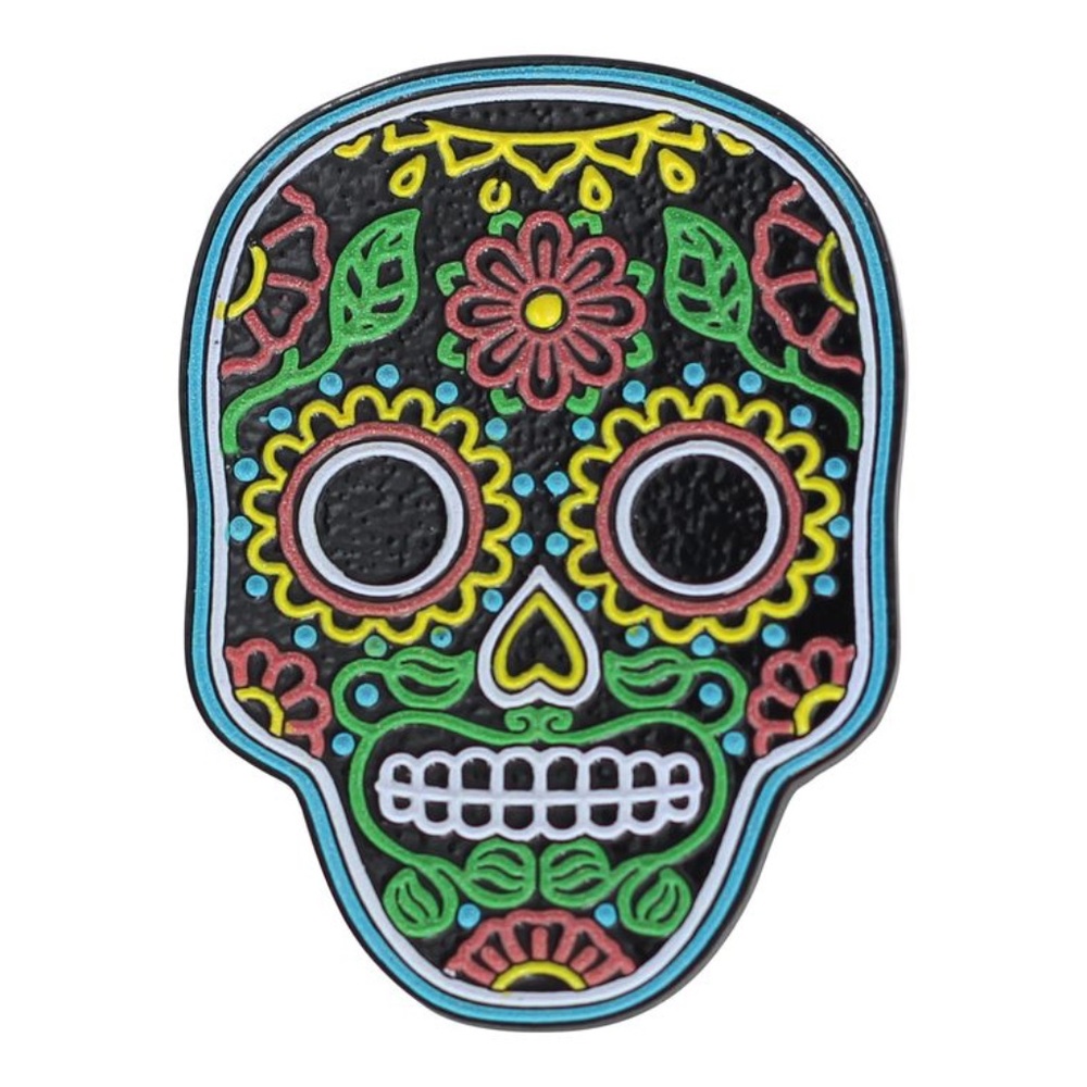 Sugar Skull Pins
